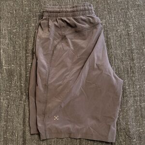 lululemon athletica Men's Dark Gray Athletic Shorts
